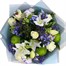 Baby Boy Hand Tied Bouquet - LuxuryAlternative Image4