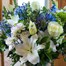 Baby Boy Hand Tied Bouquet - LuxuryAlternative Image1