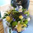 Baby Boy Hand Tied Bouquet - LuxuryAlternative Image2