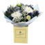 Baby Boy Hand Tied Bouquet - PremiumAlternative Image3
