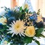 Baby Boy Hand Tied Bouquet - PremiumAlternative Image1