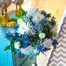 Baby Boy Hand Tied Bouquet - PremiumAlternative Image2