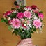 Baby Girl Handtied Bouquet - ClassicAlternative Image2