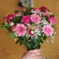 Baby Girl Hand Tied Bouquet - ClassicAlternative Image2