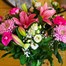 Baby Girl Hand Tied Bouquet - LuxuryAlternative Image1
