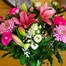 Baby Girl Handtied Bouquet - LuxuryAlternative Image1