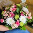 Baby Girl Handtied Bouquet - PremiumAlternative Image2