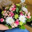 Baby Girl Hand Tied Bouquet - PremiumAlternative Image2