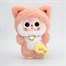 Baby Three Billiaire Cat Collectible Plush Blind Box Alternative Image