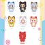 Baby Three Billiaire Cat Collectible Plush Blind Box Alternative Image