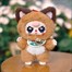 Baby Three Billiaire Cat Collectible Plush Blind Box Alternative Image