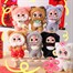 Baby Three Billiaire Cat Collectible Plush Blind Box Alternative Image