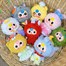 Baby Three Fairy Tale Kindergarten Collectible Plush Blind Box Alternative Image