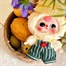 Baby Three Macaron Cute Bunny (V1) Collectible Plush Blind Box Alternative Image