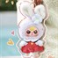 Baby Three Macaron Cute Bunny (V1) Collectible Plush Blind Box Alternative Image