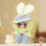 Baby Three Macaron Cute Bunny (V1) Collectible Plush Blind Box Alternative Image