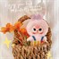 Baby Three Macaron Cute Bunny (V1) Collectible Plush Blind Box Alternative Image