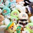 Baby Three Mini Tiny Rabbit Collectible Plush Blind Box Alternative Image
