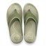 SoulSole Eternal Moss Women's Serenity Flip Flops Alternative Image