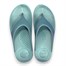 SoulSole Ocean Flow Women's Serenity Flip Flops Alternative Image