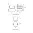 Leisuregrow Barcelona Reclining Outdoor Garden Furniture Duo Set Alternative Image