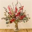 Berry Christmas Faux Floral Bouquet Alternative Image