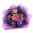 Berry Sorbet Hand Tied Floral Bouquet Alternative Image