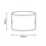 Bramblecrest 6 Seat Round Garden Furniture Set Cover (FCO15ORX)Alternative Image1