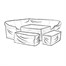 Bramblecrest Corner Modular Garden Furniture Cover (CVMS3X)Alternative Image1