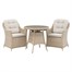 Bramblecrest Hampshire Walnut 2 Seat Round Bistro Outdoor Garden Furniture SetAlternative Image1