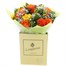 Bright Rose and Freesia Hand Tied Floral BouquetAlternative Image3