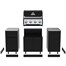 Broil King Baron 420i Modular Outdoor Kitchen Barbecue (875653)Alternative Image1