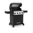 Broil King Crown 410 4 Burner Gas Barbecue (865053)Alternative Image1