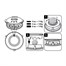 Broil King Deluxe Burger Press Barbecue Accessories (62475)Alternative Image1