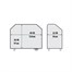 Broil King Select Crown Pellet 500 Barbecue Cover (67066) DIRECT DISPATCHAlternative Image2