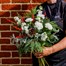 Candy Cane Lane Festive Hand Tied Bouquet Alternative Image