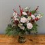 Candy Cane Lane Festive Hand Tied Bouquet Alternative Image