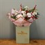 Candy Cane Lane Festive Hand Tied Bouquet Alternative Image