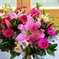 Florists Choice Floral Hand Tied Bouquet - £45Alternative Image2