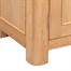 Papaya Chatsworth Oak Interior Furniture 2 Door 2 Drawer Sideboard (110-02)Alternative Image5