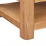 Papaya Chatsworth Oak Interior Furniture Coffee Table With 2 Drawers (110-06)Alternative Image7