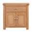 Papaya Chatsworth Oak Interior Furniture Compact Sideboard With 1 Drawer & 2 Doors (110-01)Alternative Image2