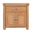Papaya Chatsworth Oak Interior Furniture Compact Sideboard With 1 Drawer & 2 Doors (110-01)Alternative Image2