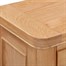 Papaya Chatsworth Oak Interior Furniture Compact Sideboard With 1 Drawer & 2 Doors (110-01)Alternative Image5