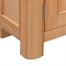 Papaya Chatsworth Oak Interior Furniture Compact Sideboard With 1 Drawer & 2 Doors (110-01)Alternative Image6