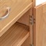 Papaya Chatsworth Oak Interior Furniture Compact Sideboard With 1 Drawer & 2 Doors (110-01)Alternative Image7