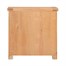 Papaya Chatsworth Oak Interior Furniture Compact Sideboard With 1 Drawer & 2 Doors (110-01)Alternative Image9