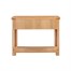 Papaya Chatsworth Oak Interior Furniture Console Table With 2 Drawers (110-13) Alternative Image