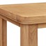 Papaya Chatsworth Oak Interior Furniture Lamp Table With Shelf (110-12)Alternative Image3