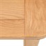 Papaya Chatsworth Oak Interior Furniture Nest Of Tables (110-11)Alternative Image6